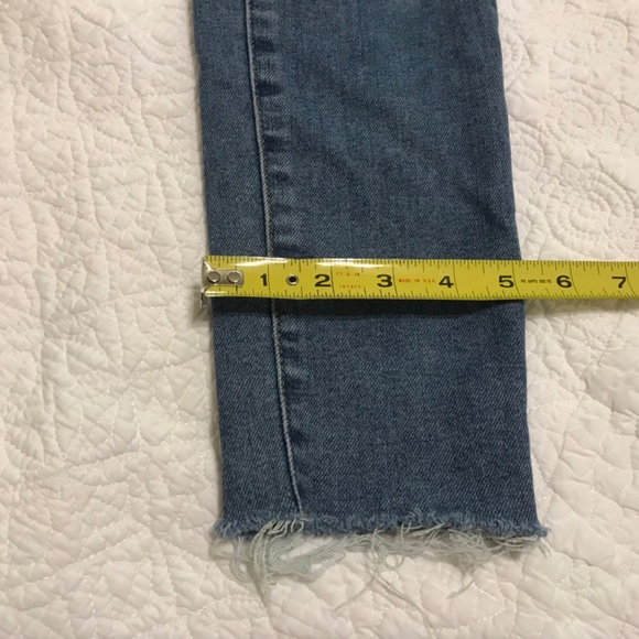 Articles of Society 5 pocket distressed ankle medium wash blue jeans (size 26) - Picture 12 of 16